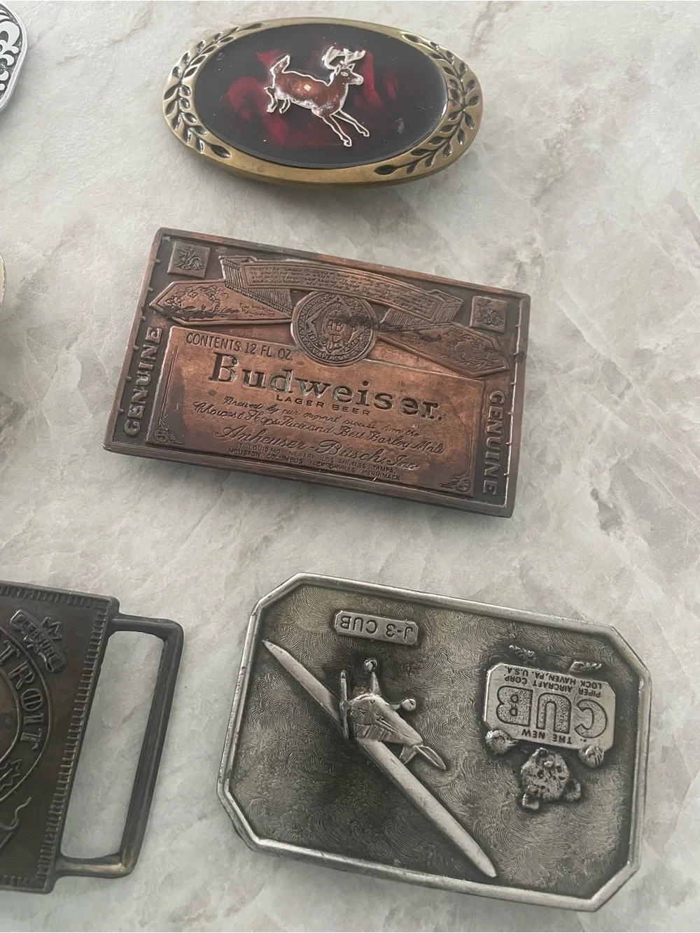 Belt Buckle Collection (10)